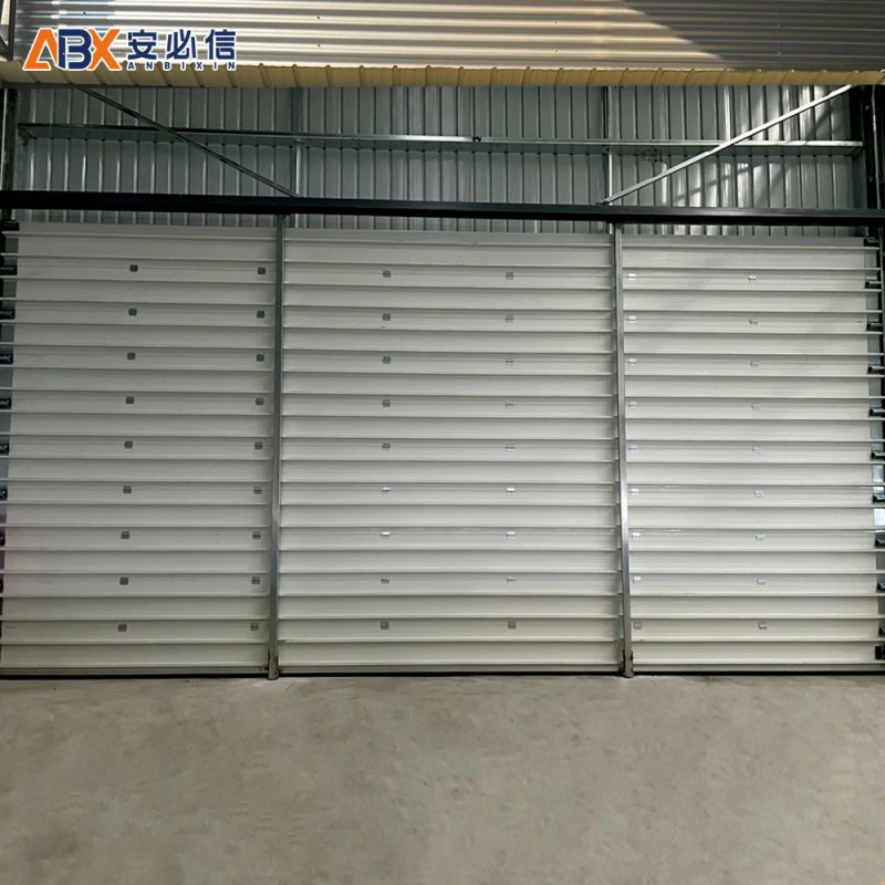 延安市铝合金提升门