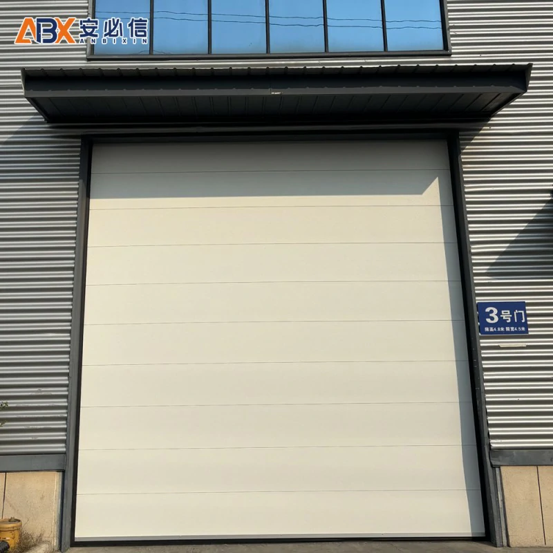 延安市钢制滑升门
